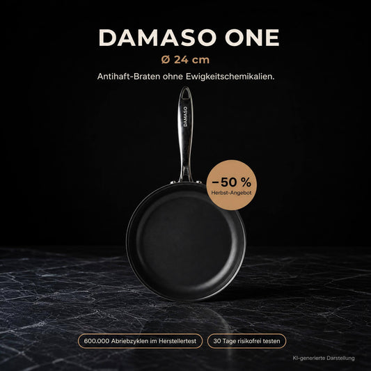 DAMASO ONE – Keramik-Antihaft-Bratpfanne 24cm