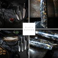 3er-Starter-Set - Black Aurora + 2x gratis Klingenschutz