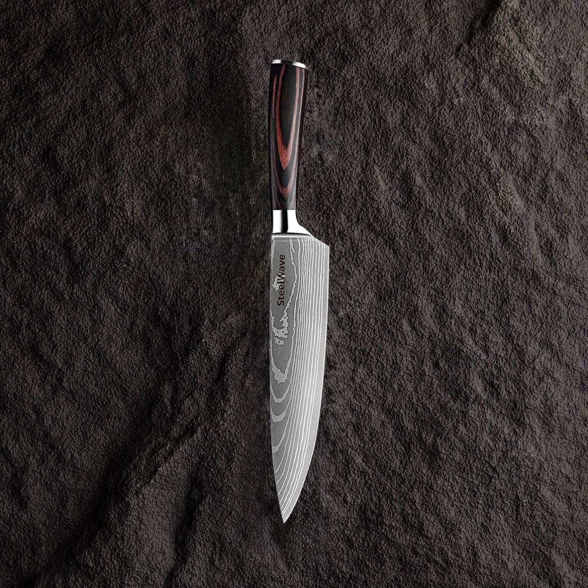 SteelWave - Chef Knife | Pakkawood