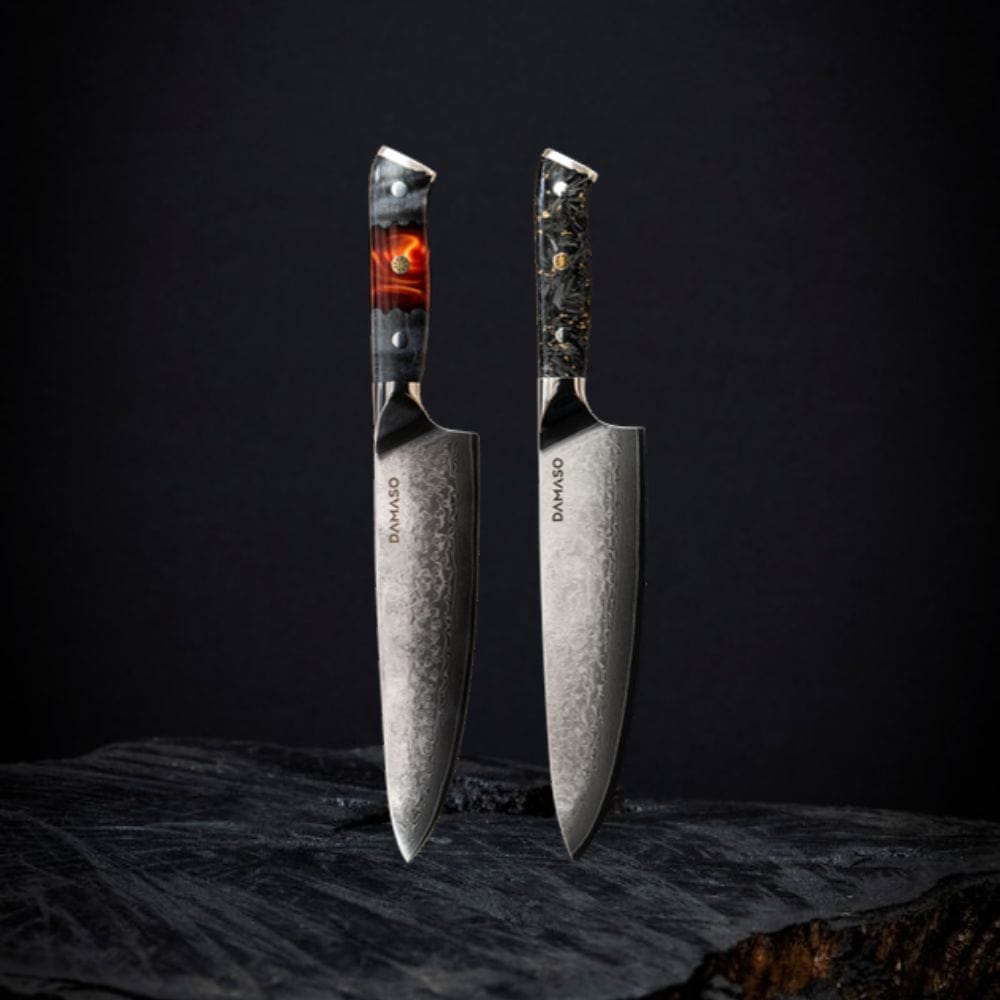 Chef Knife Duo - Damastmesser
