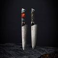 Chef Knife Duo - Damastmesser