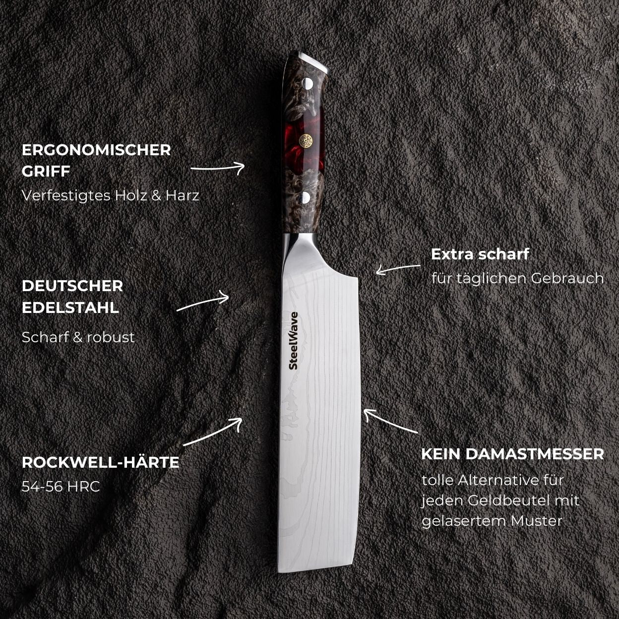 SteelWave - Nakiri | Red Ash