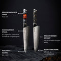 Chef Knife Duo - Damastmesser