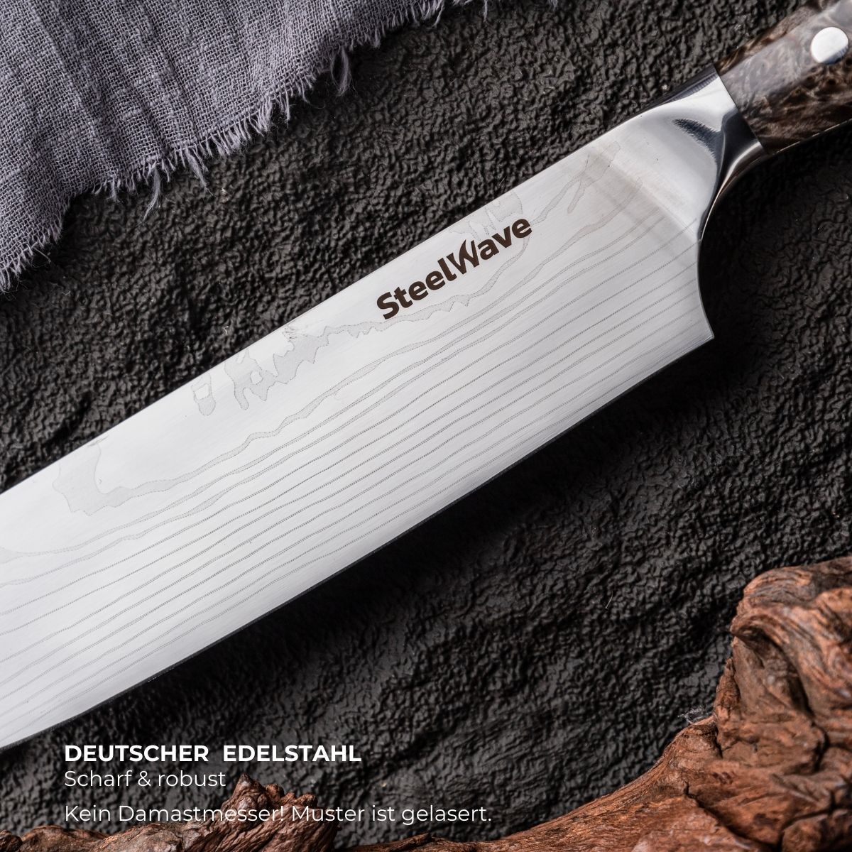 SteelWave - Nakiri | Red Ash