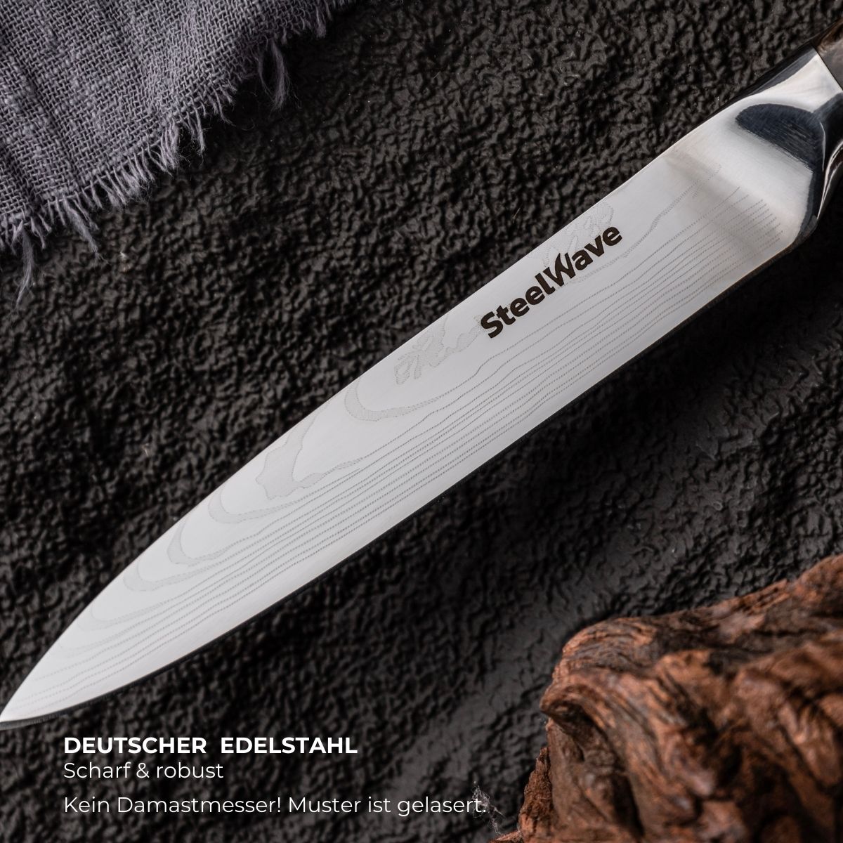 SteelWave - Allzweckmesser | Black Aurora