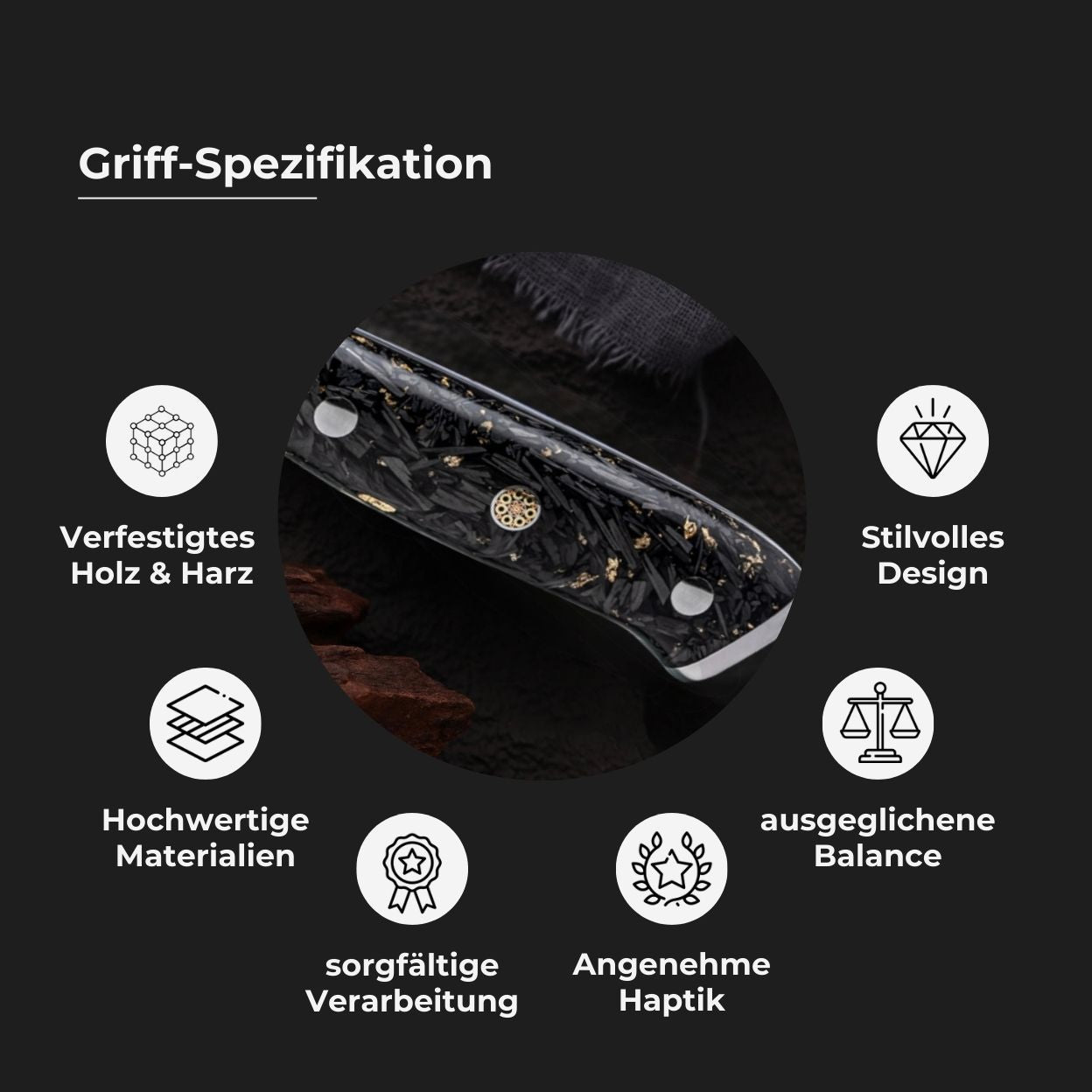 SteelWave - Allzweckmesser | Black Aurora