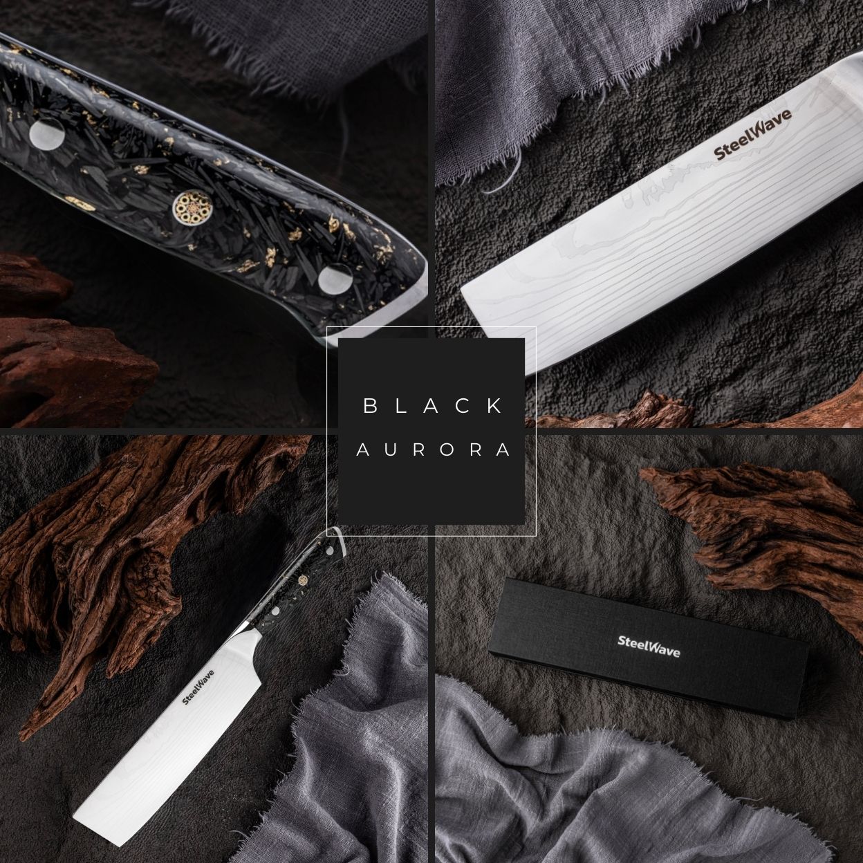 SteelWave - Nakiri | Black Aurora