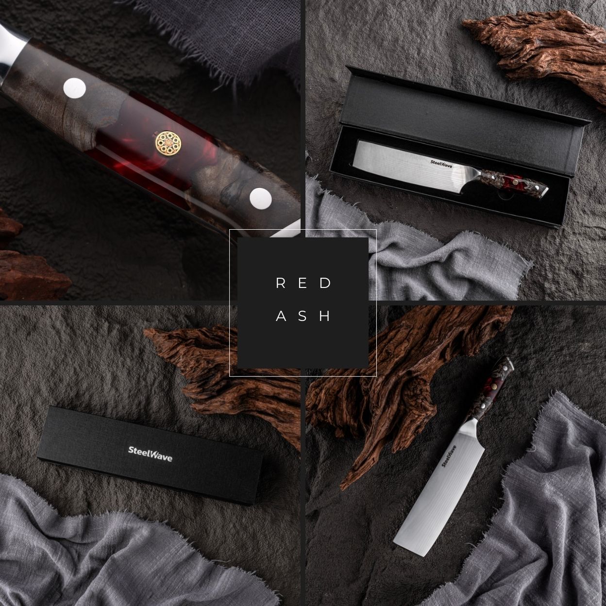 SteelWave - Nakiri | Red Ash