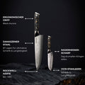 3er-Starter-Set - Black Aurora + 2x gratis Klingenschutz