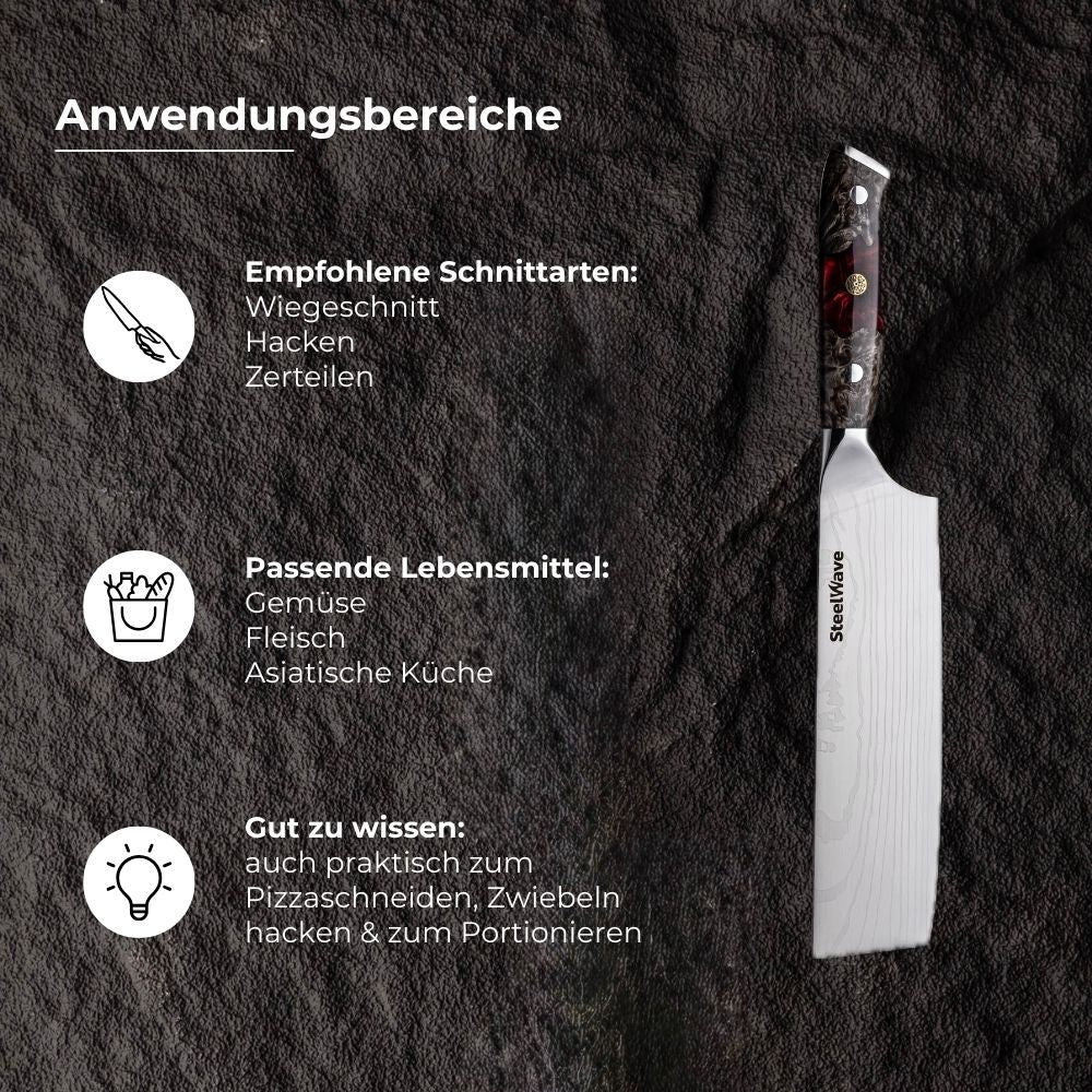SteelWave - Nakiri | Red Ash