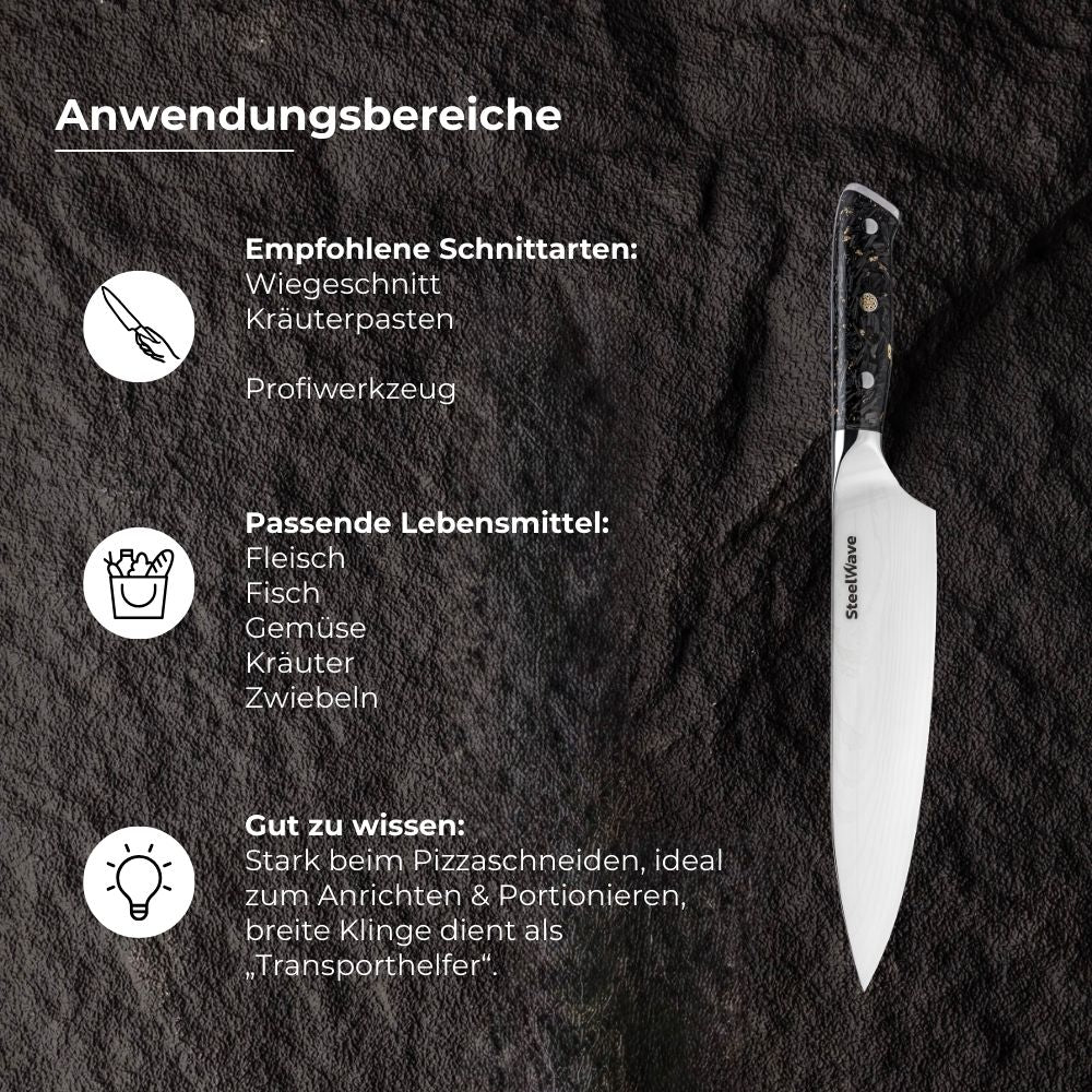 SteelWave - Chef Knife | Black Aurora