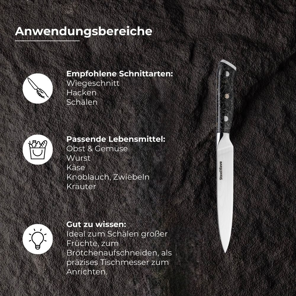 SteelWave - Allzweckmesser | Black Aurora