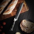 Brotmesser - Black Pearl Damastmesser Damaso