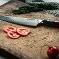 Chef Knife - Red Ash Damastmesser - Best Chefs Knife