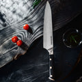 Chefs Knife - Black Pearl Damastmesser Damaso