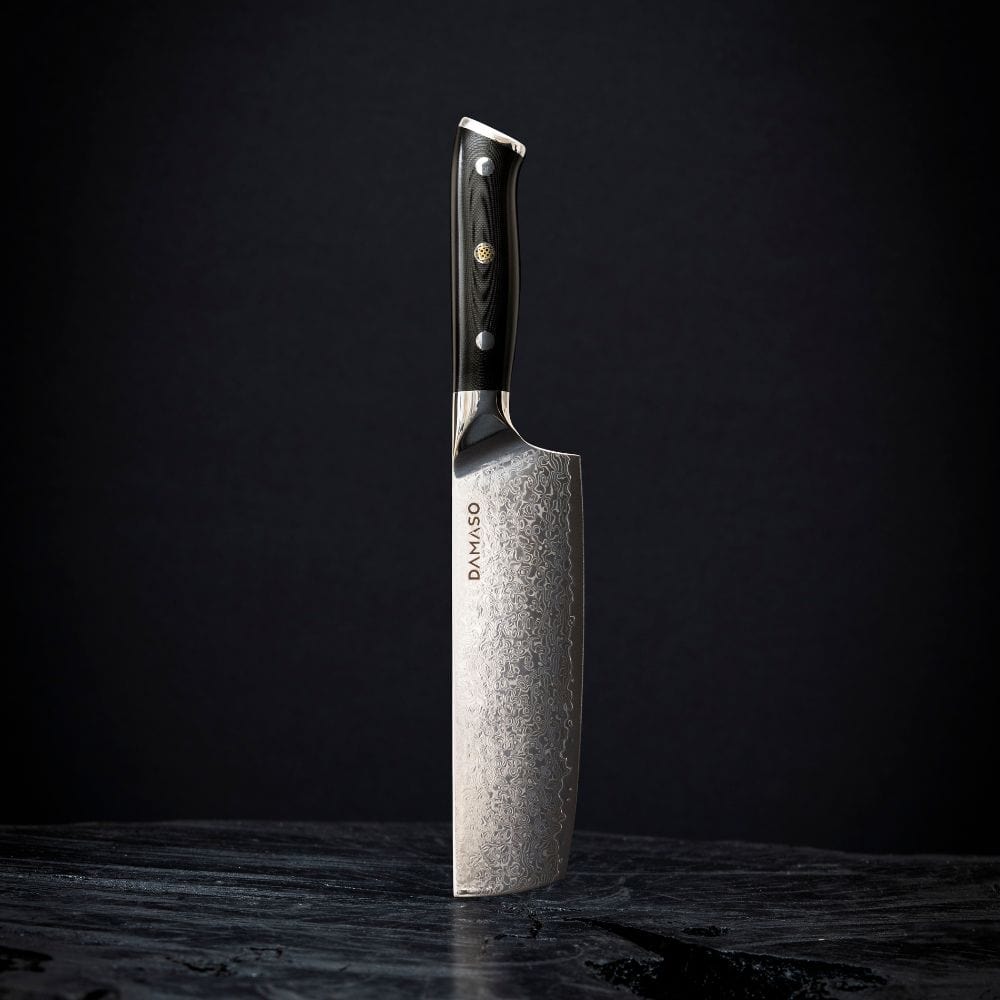 Nakiri - Black Pearl Damatic Knife