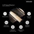Santoku Messer - Pakkawood