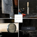 Santoku Messer - Pakkawood