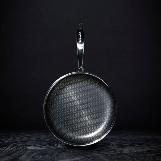 Pfanne 24cm | PFAS freie Waben-Bratpfanne