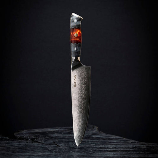 Chef Knife kaufen – Damastmesser | Red Ash
