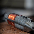 Santoku Duo - Red Ash Damastmesser