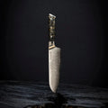 Santoku Messer - Black Aurora