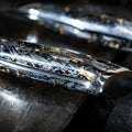 Santoku Messer - Black Aurora