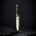 Santoku Messer - Black Pearl Damastmesser