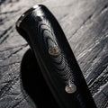 Santoku Messer - Black Pearl